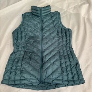 32 Degrees Women's Blue Quilted Vest